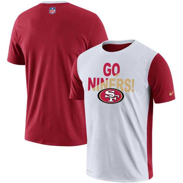 San Francisco 49ers Nike Performance T-Shirt White